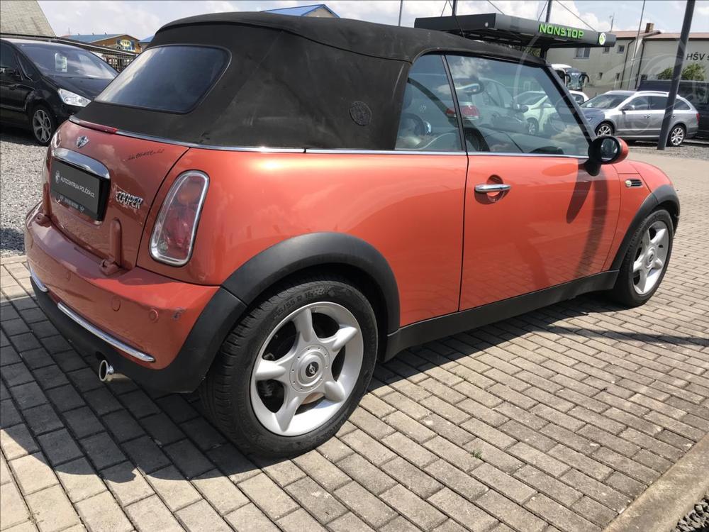 Mini Cooper 1,6 Mini Cooper Cabrio