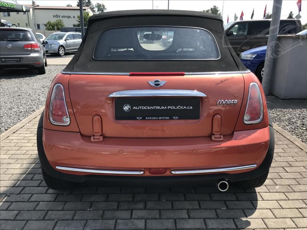 Mini Cooper 1,6 Mini Cooper Cabrio