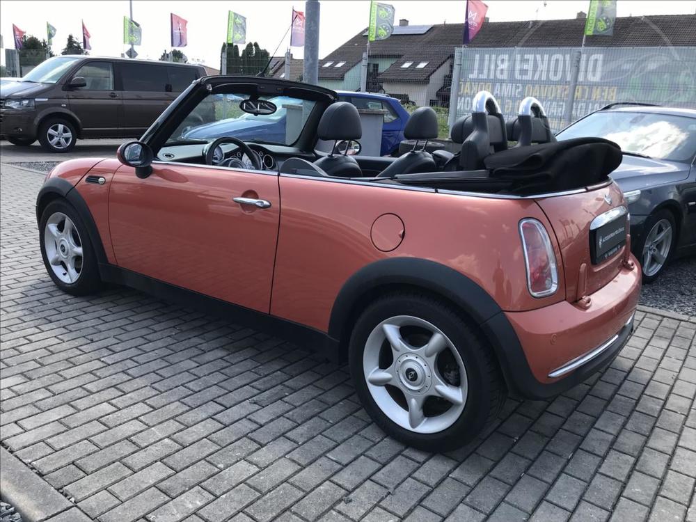 Mini Cooper 1,6 Mini Cooper Cabrio