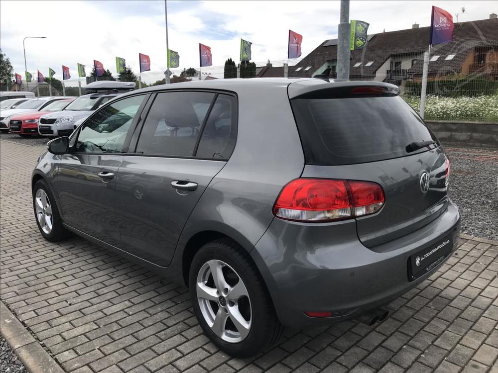 Volkswagen Golf 2,0 TDI 81 kW DPF Trendline