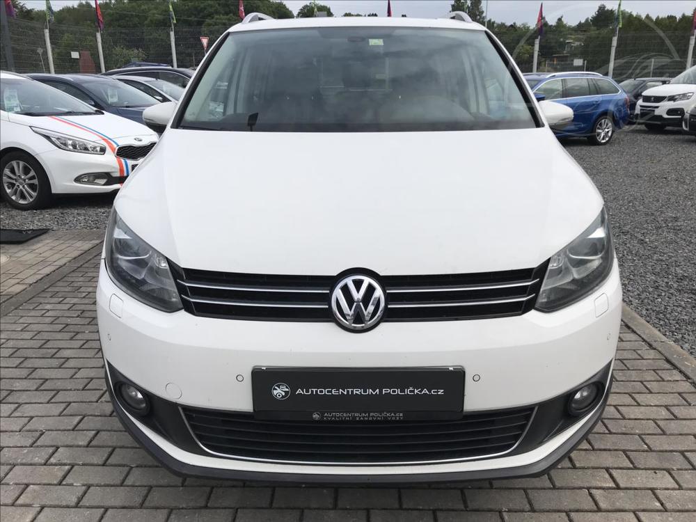 Volkswagen Touran 1,4 TSI EcoFuel DSG CrossTouran