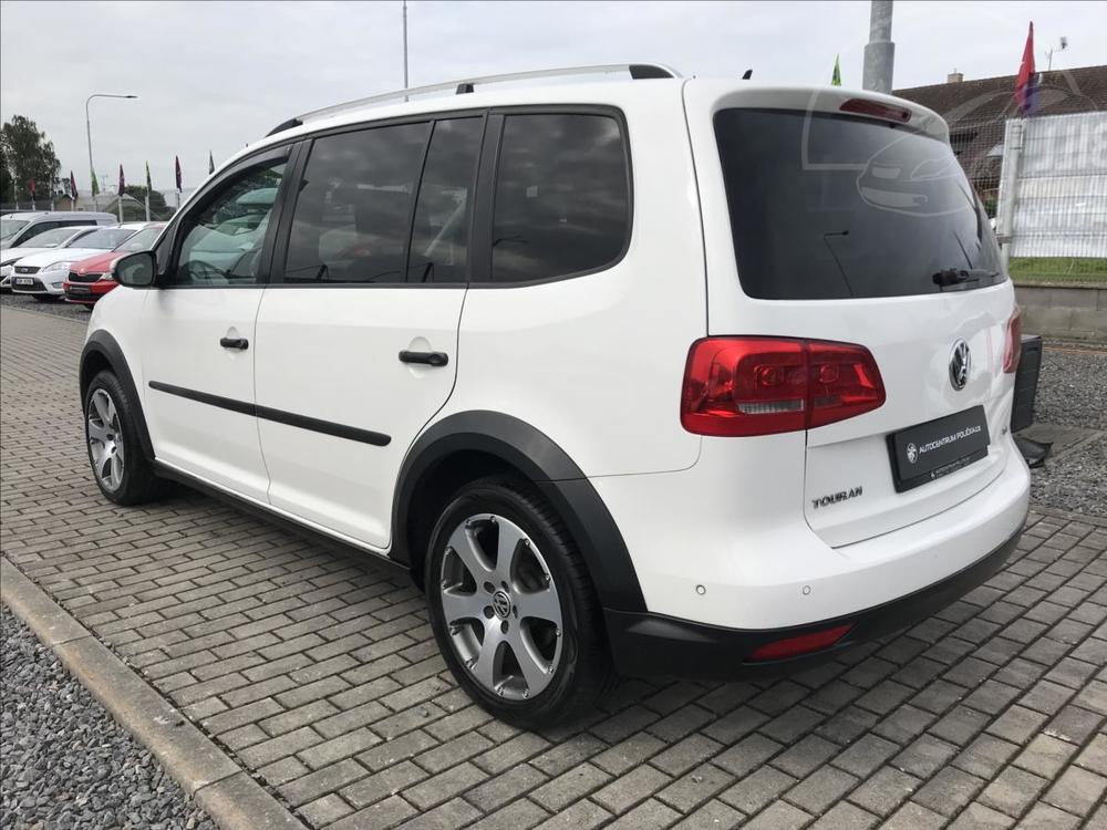 Volkswagen Touran 1,4 TSI EcoFuel DSG CrossTouran