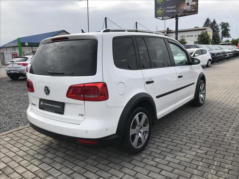 Volkswagen Touran 1,4 TSI EcoFuel DSG CrossTouran