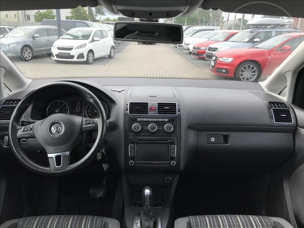 Volkswagen Touran 1,4 TSI EcoFuel DSG CrossTouran