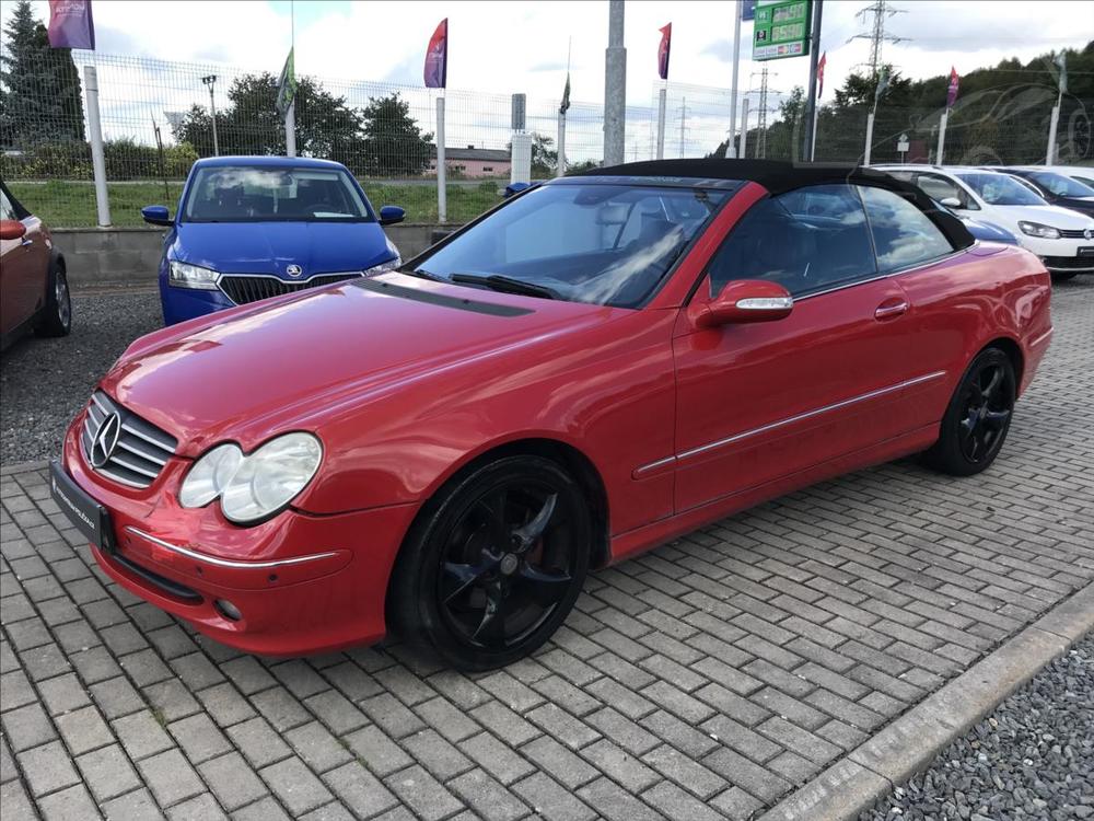 Mercedes-Benz CLK 2,6   Kabriolet