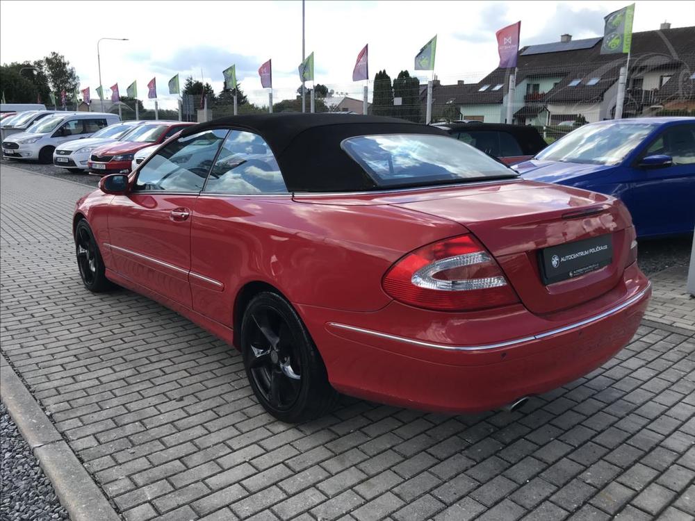 Mercedes-Benz CLK 2,6   Kabriolet