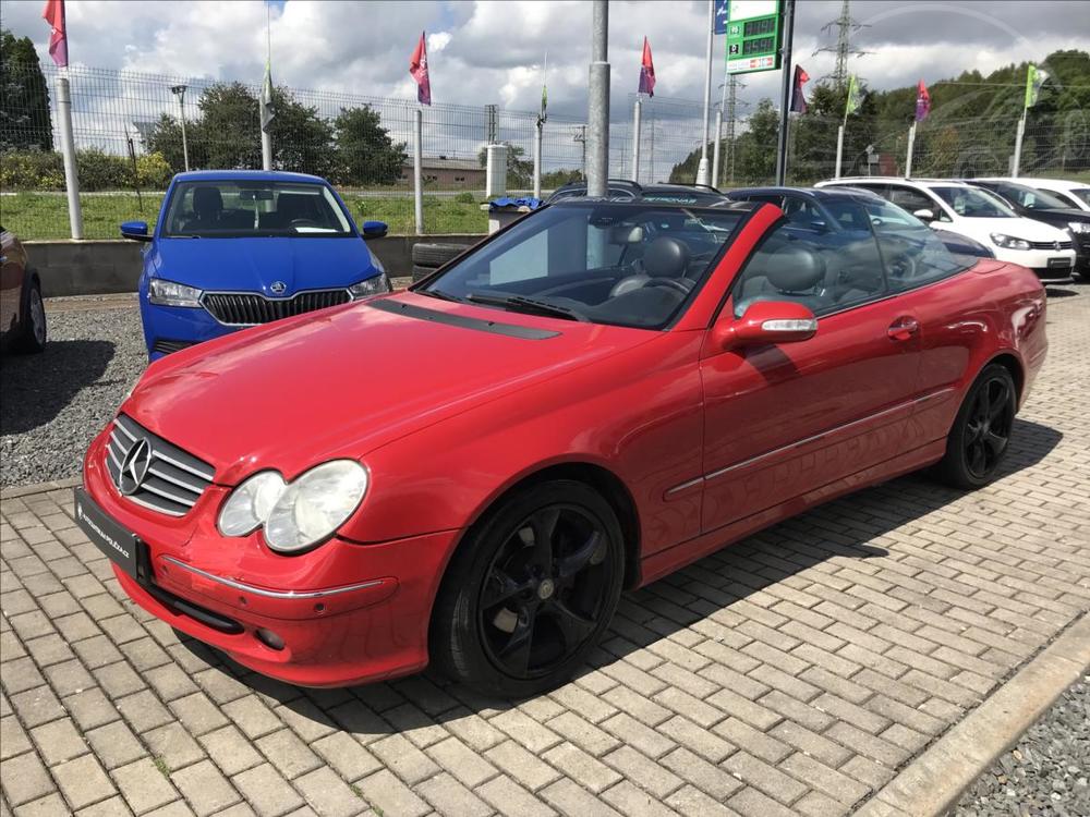 Mercedes-Benz CLK 2,6   Kabriolet