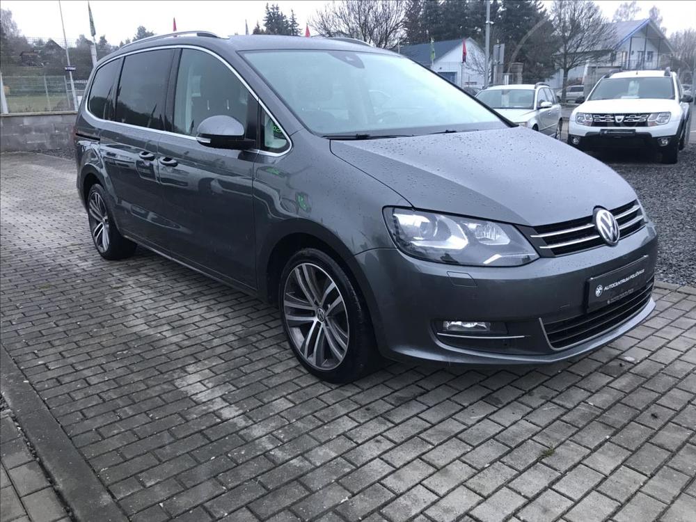 Volkswagen Sharan 2,0 TDI 135kW BMT SCR Highline DSG