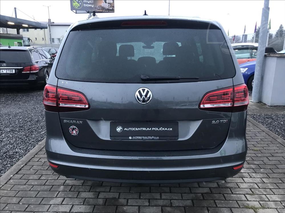 Volkswagen Sharan 2,0 TDI 135kW BMT SCR Highline DSG