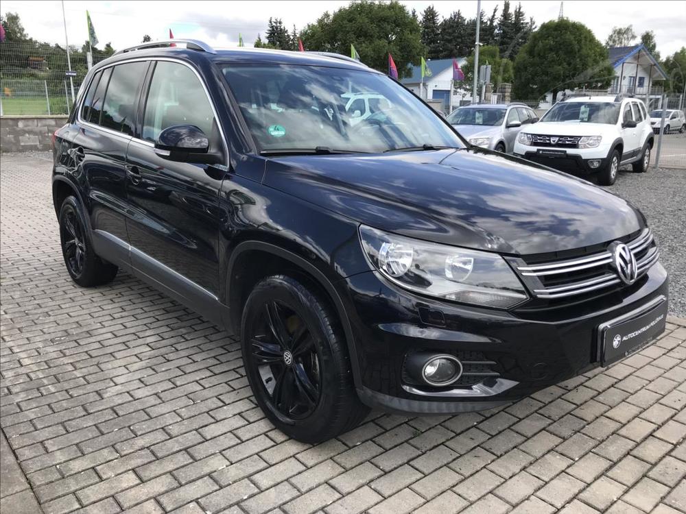 Volkswagen Tiguan 2,0 TDI 4Motion DSG Track & Style