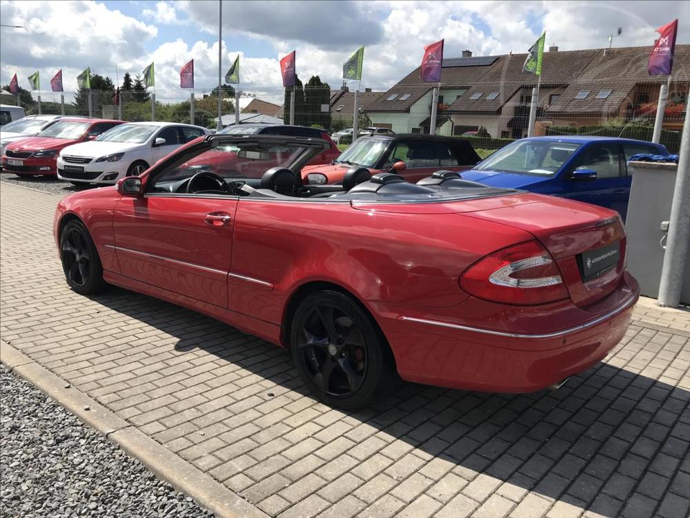 Mercedes-Benz CLK 2,6   Kabriolet