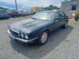 Jaguar XJ Investin vz, orig. papry