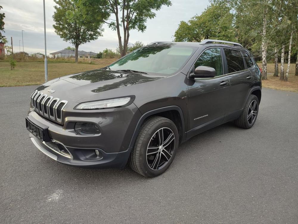 Jeep Cherokee Limited 2.0 CRDI, 4WD, 125 kW