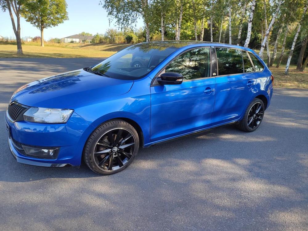 Škoda Rapid 1.6 TDI Monte Carlo