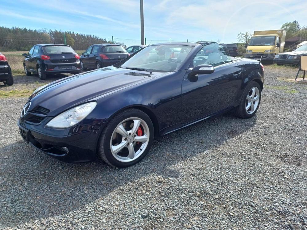 Prodm Mercedes-Benz SLK 350 i, AUTOMAT