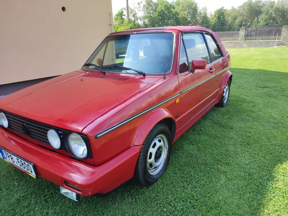 Volkswagen Golf I1.6 i Cabrio Karmann