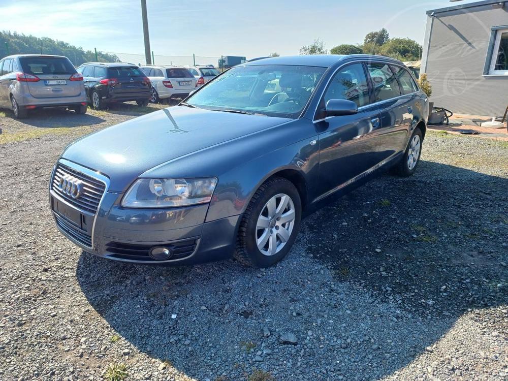 Audi A6 2.7TDI, 6rychl., ALU