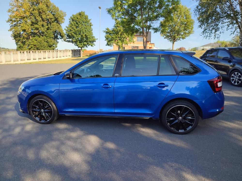 koda Rapid 1.6 TDI Monte Carlo