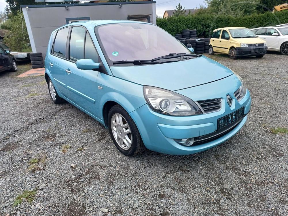 Renault Scenic 1.6i , 6 kvalt, ALU , Ta. za