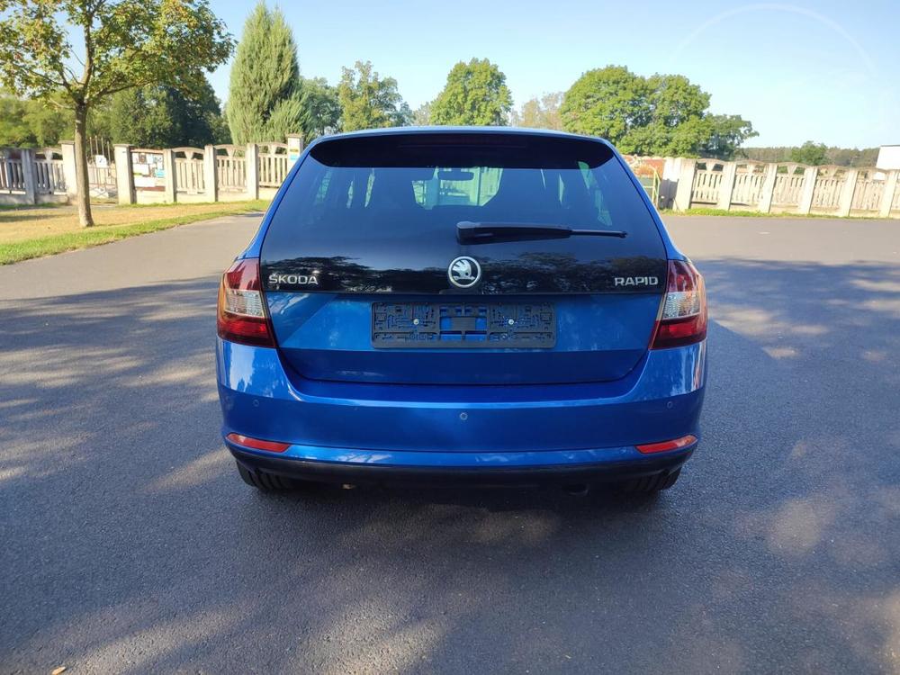 koda Rapid 1.6 TDI Monte Carlo