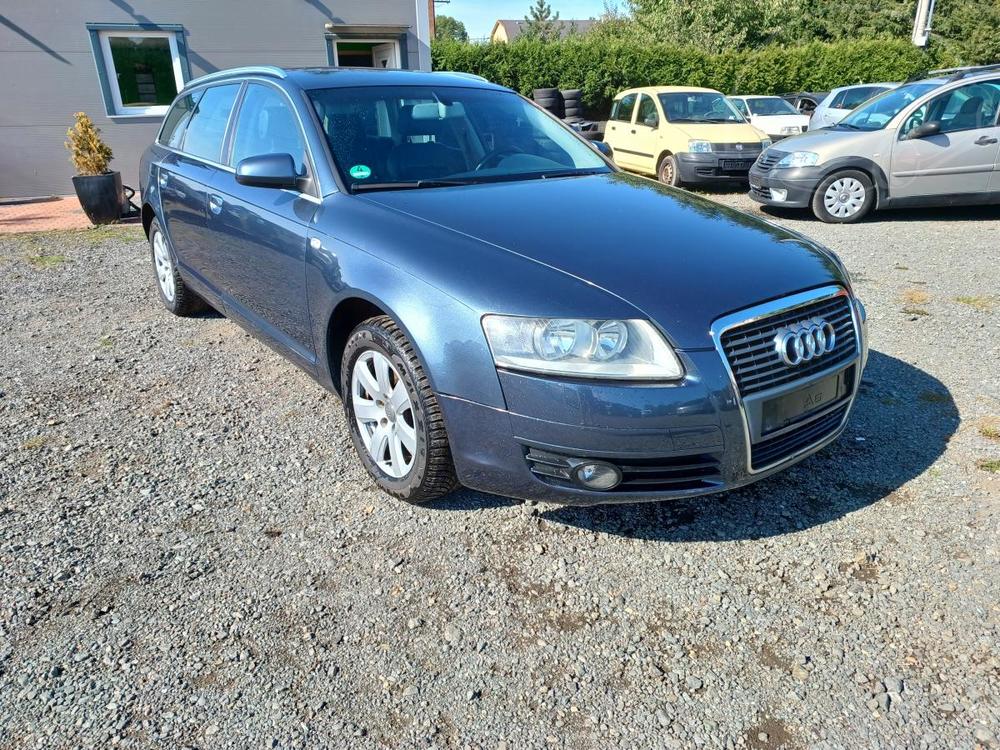 Audi A6 2.7TDI, 6rychl., ALU