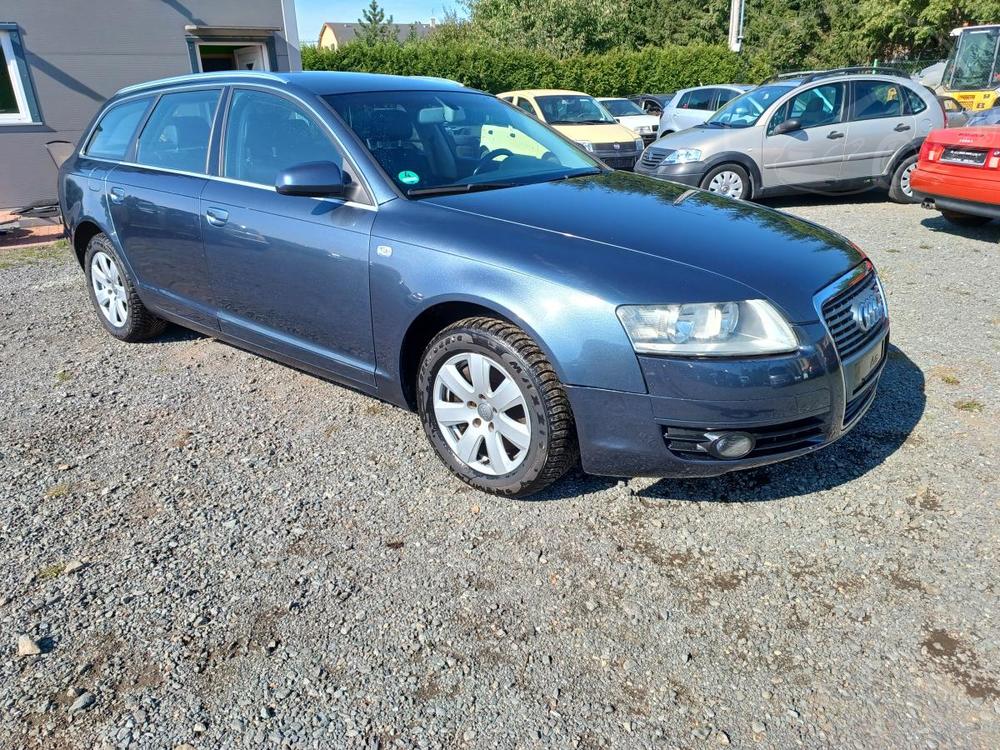 Audi A6 2.7TDI, 6rychl., ALU