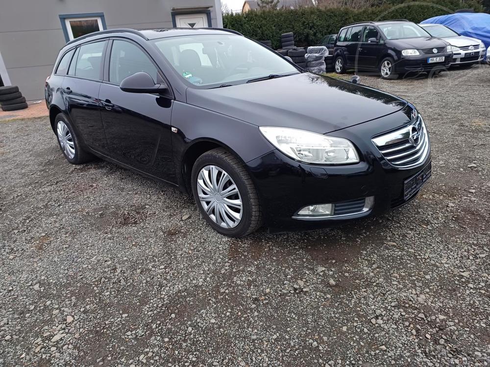 Opel Insignia 2.0 CDTI, 6 rychl., 131PS