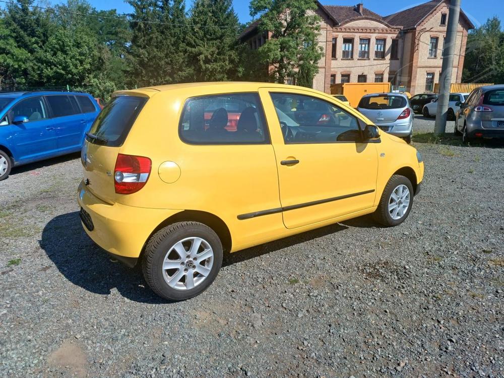 Volkswagen Fox 1.4i, ALU, klima, el.okna