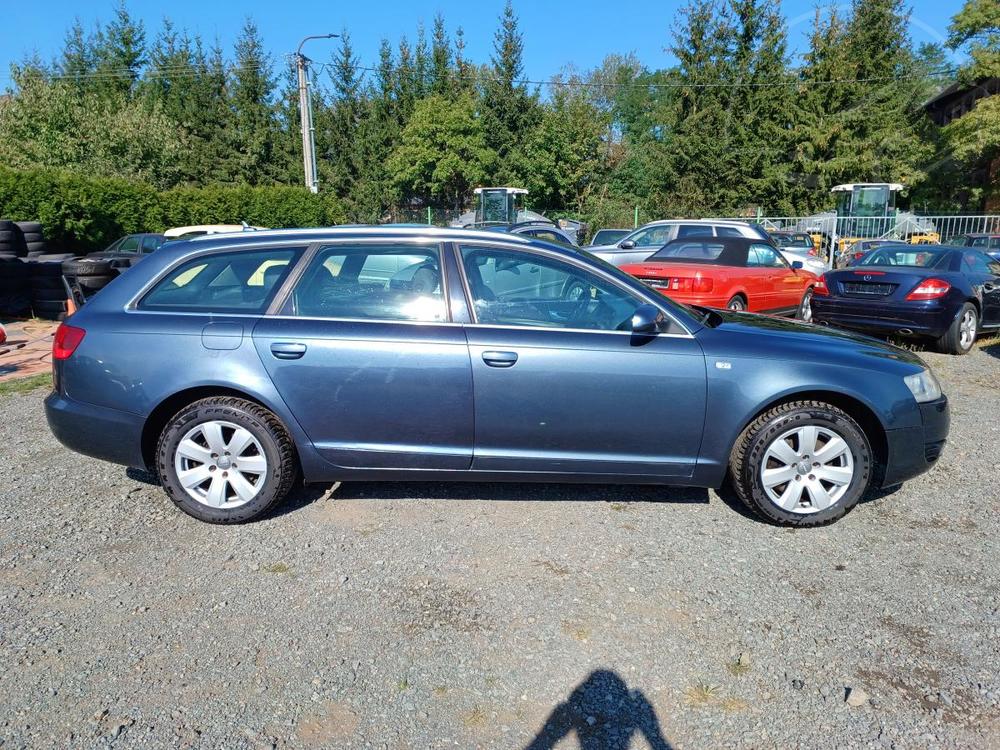 Audi A6 2.7TDI, 6rychl., ALU