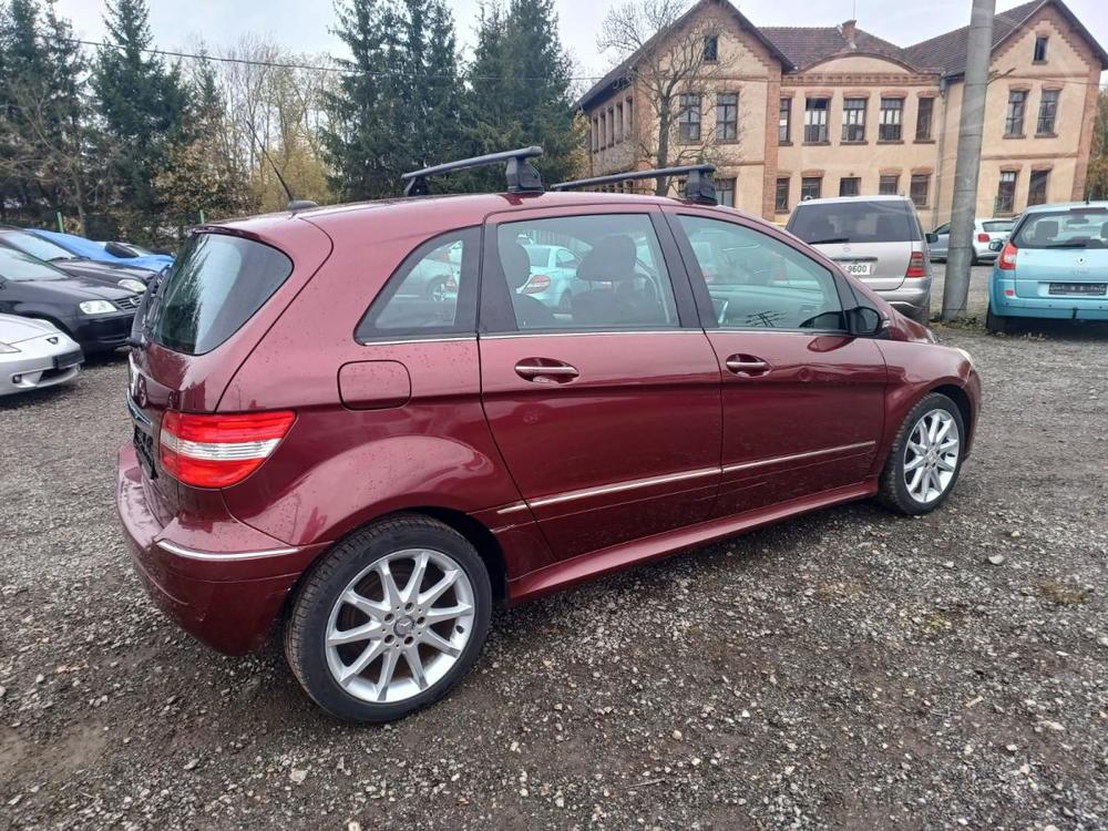 Mercedes-Benz B 220 CDI, ALU 17, 6 rychlost