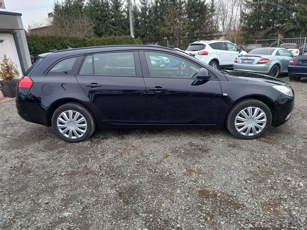 Opel Insignia 2.0 CDTI, 6 rychl., 131PS