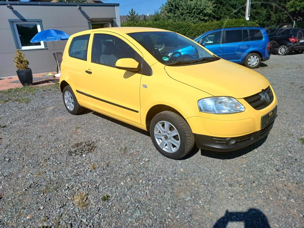 Volkswagen Fox 1.4i, ALU, klima, el.okna