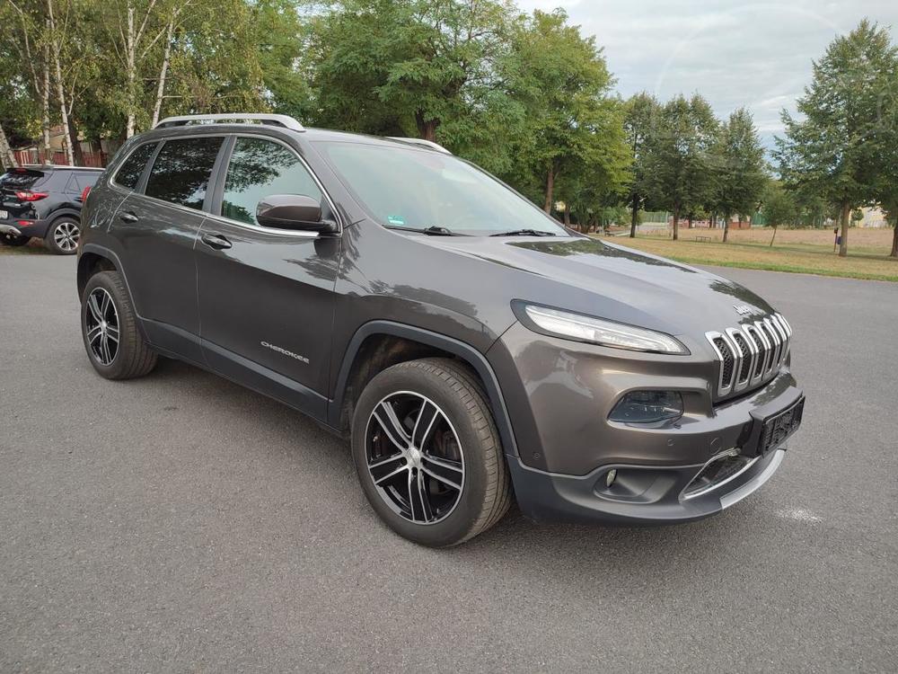 Jeep Cherokee Limited 2.0 CRDI, 4WD, 125 kW