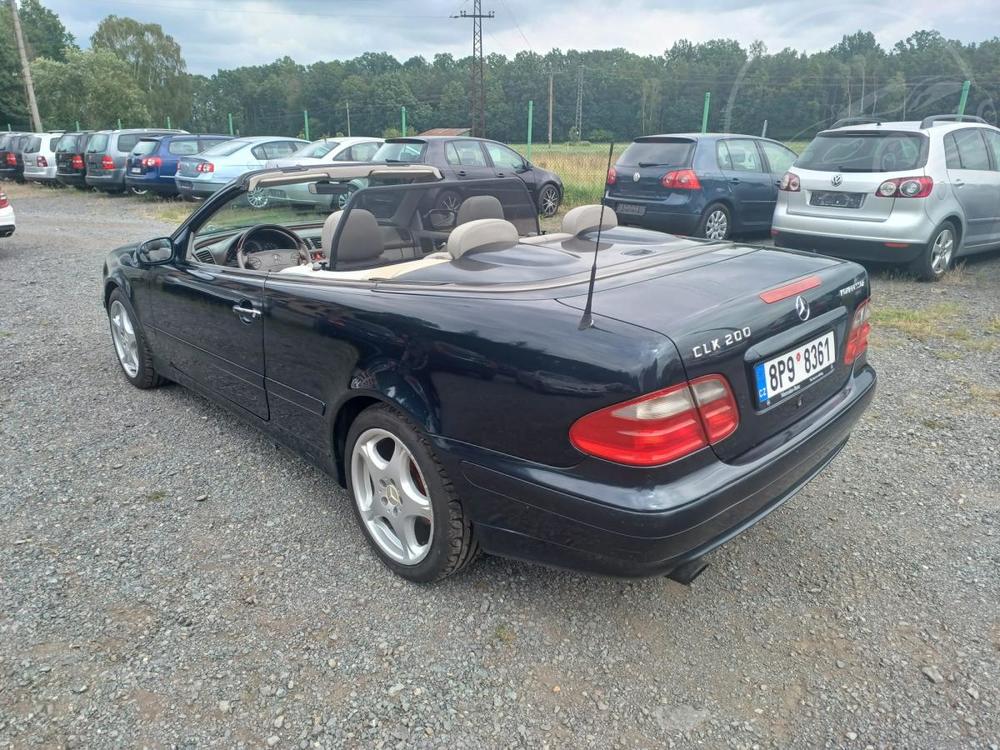 Mercedes-Benz CLK 2.0 Kompresor, cabrio