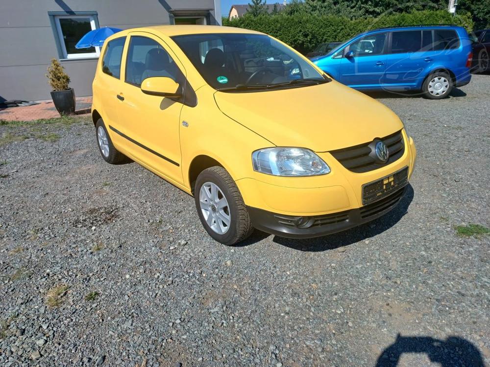 Volkswagen Fox 1.4i, ALU, klima, el.okna