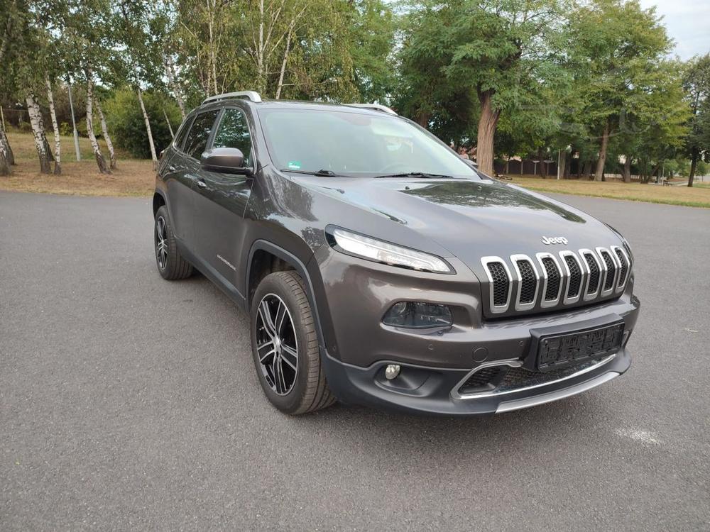 Jeep Cherokee Limited 2.0 CRDI, 4WD, 125 kW