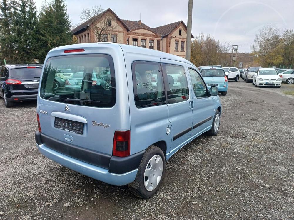 Citron Berlingo 1.6i 16V, 80KW, MULTISPACE