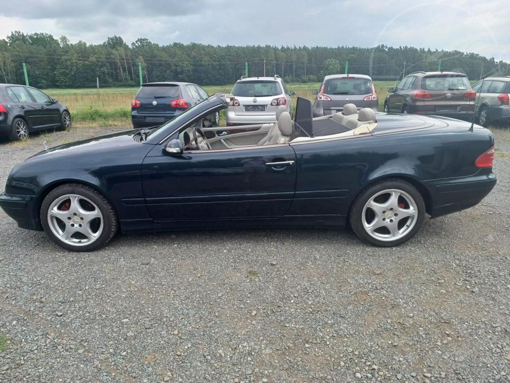 Mercedes-Benz CLK 2.0 Kompresor, cabrio