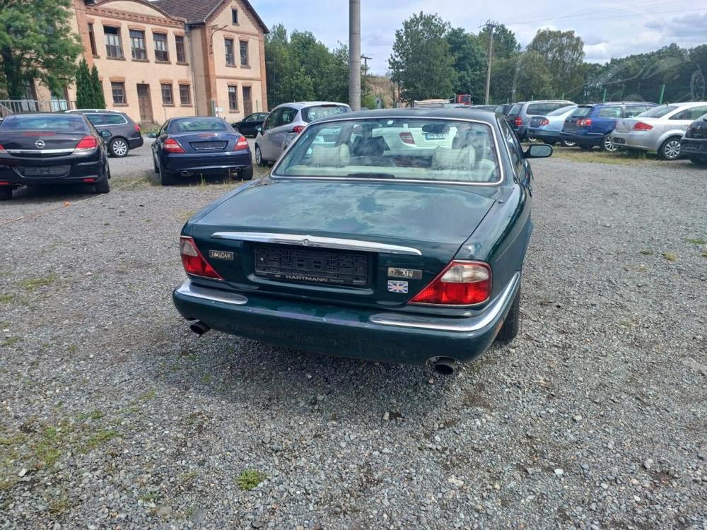 Jaguar XJ Investin vz, orig. papry