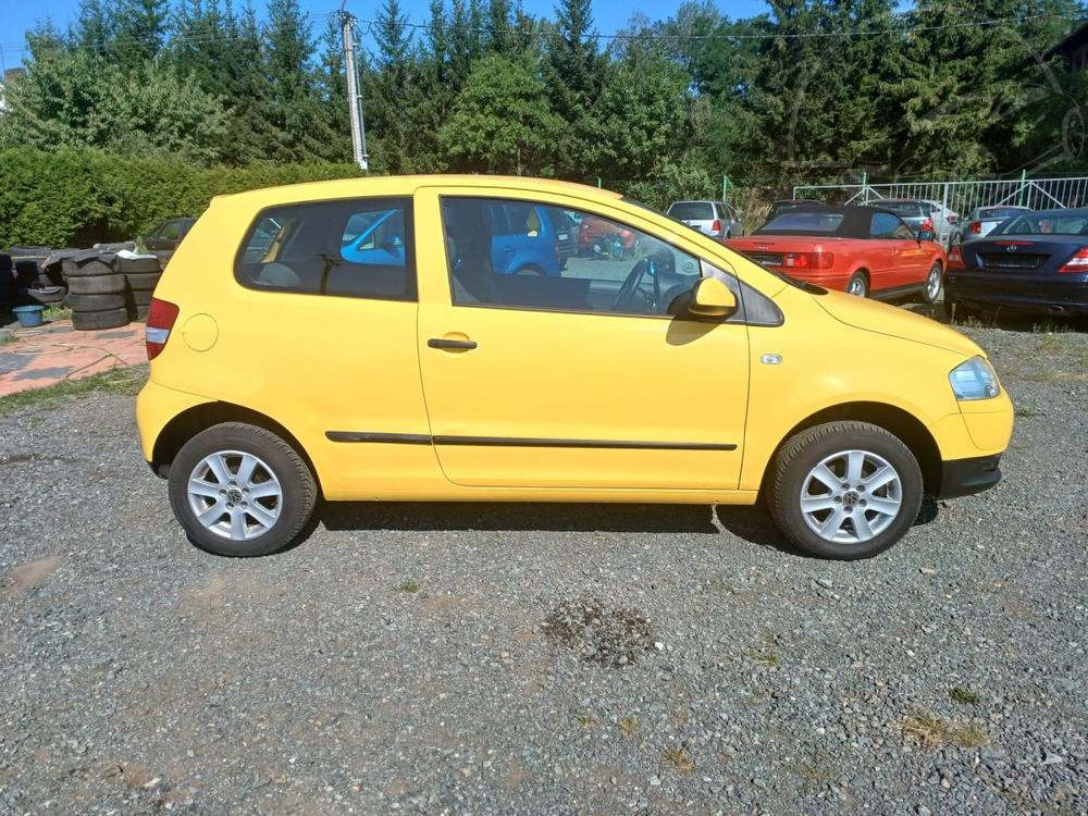 Volkswagen Fox 1.4i, ALU, klima, el.okna