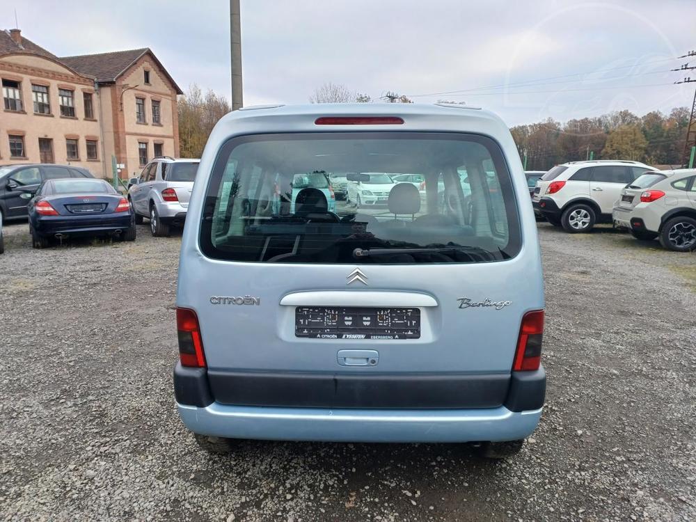 Citron Berlingo 1.6i 16V, 80KW, MULTISPACE