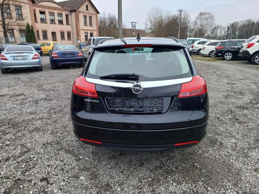 Opel Insignia 2.0 CDTI, 6 rychl., 131PS