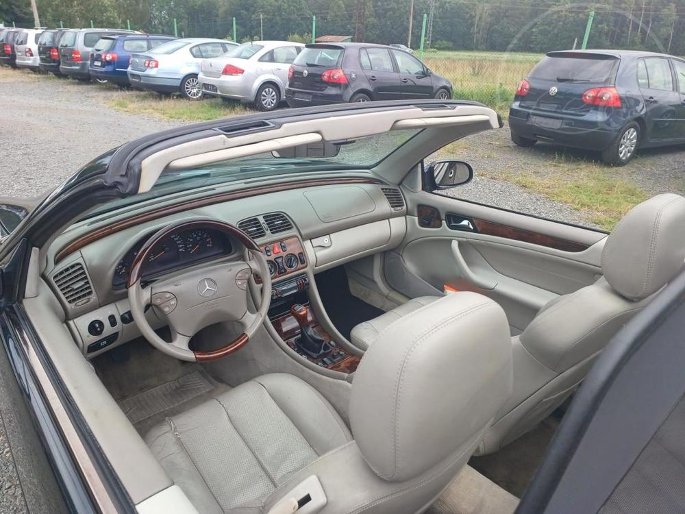 Mercedes-Benz CLK 2.0 Kompresor, cabrio