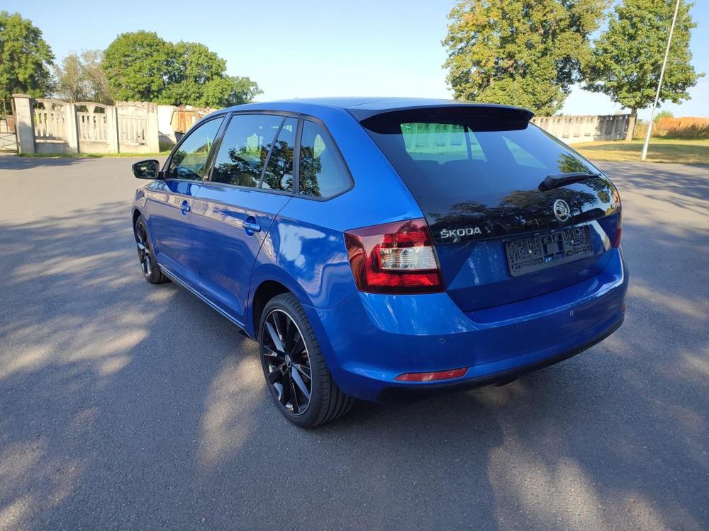 koda Rapid 1.6 TDI Monte Carlo