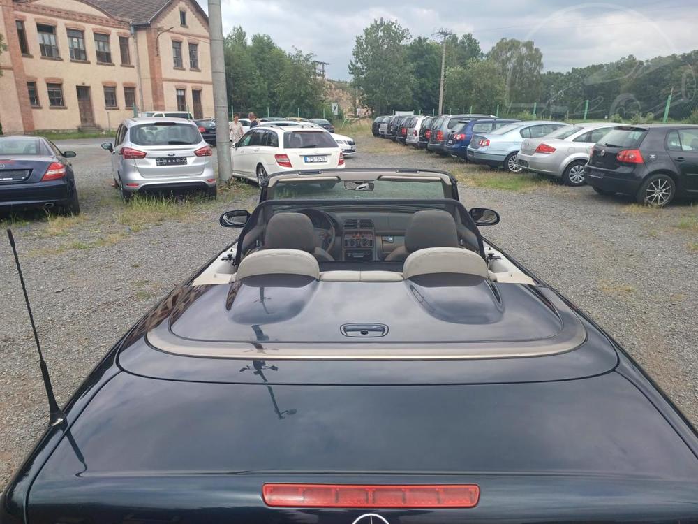 Mercedes-Benz CLK 2.0 Kompresor, cabrio