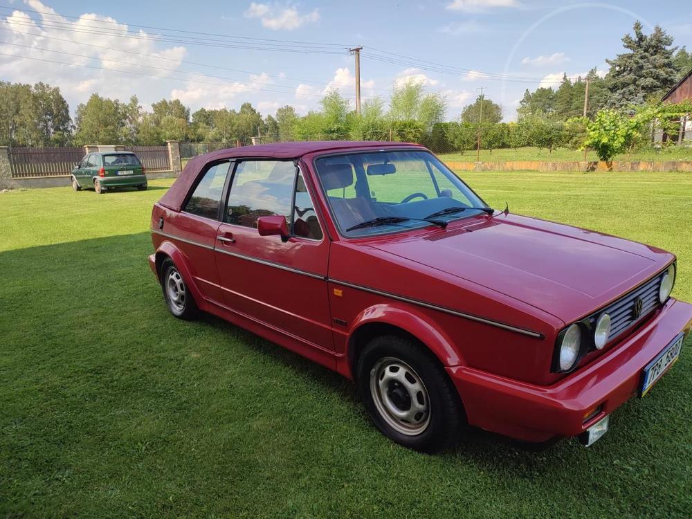 Volkswagen Golf I1.6 i Cabrio Karmann