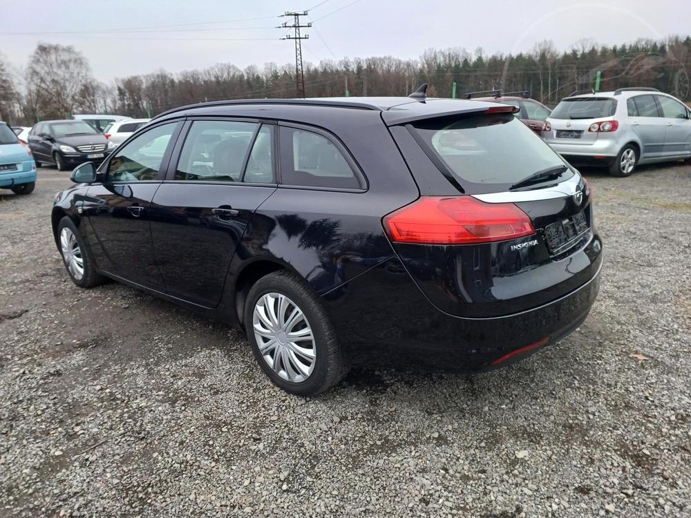 Opel Insignia 2.0 CDTI, 6 rychl., 131PS