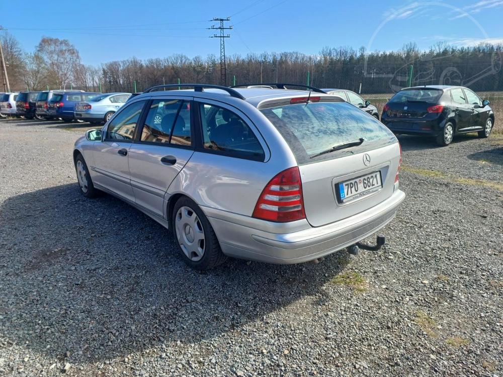 Mercedes-Benz C 220 CDI, automat, tan