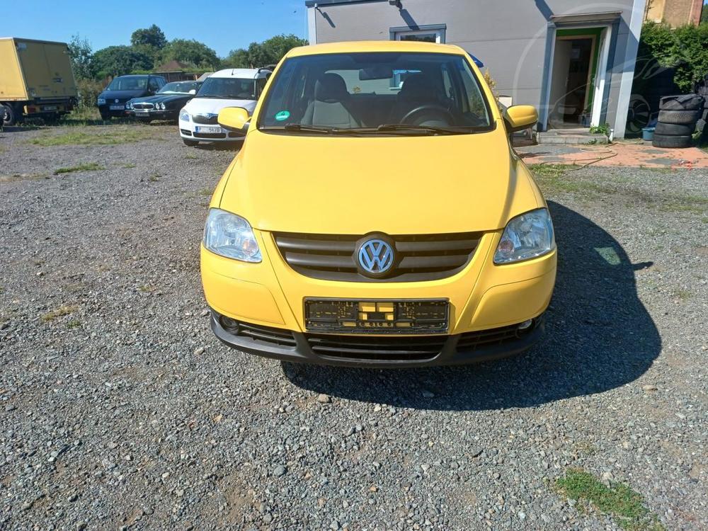 Volkswagen Fox 1.4i, ALU, klima, el.okna