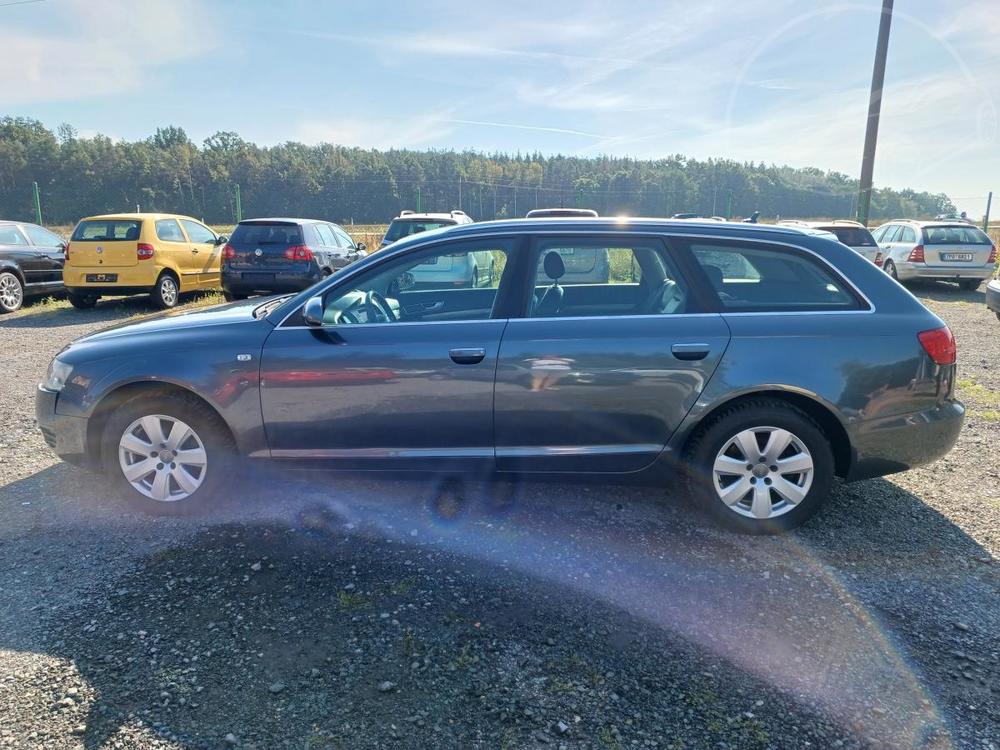 Audi A6 2.7TDI, 6rychl., ALU